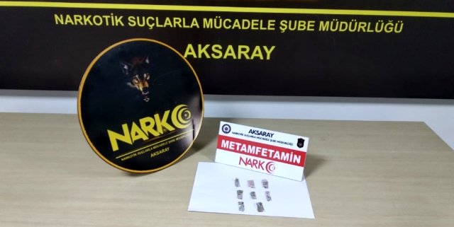 Yabancı Uyruklu Zehir taciri suçüstü yakalandı