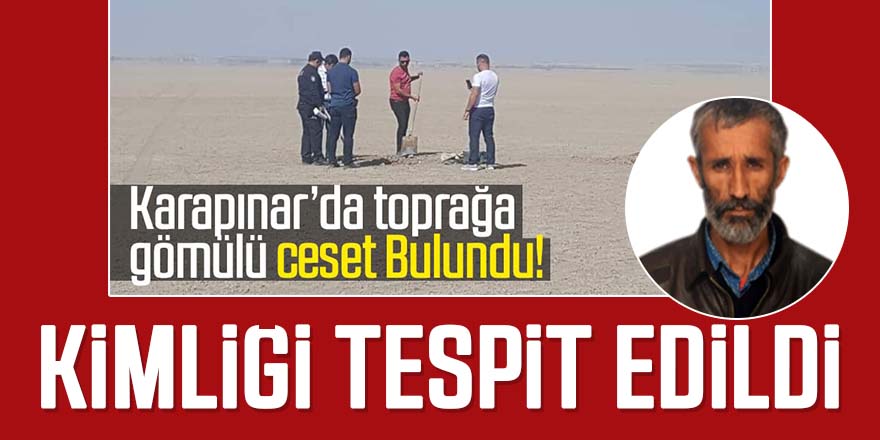 O cesedin kimliği tespit edildi