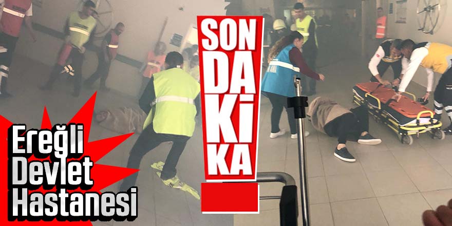 Gerçeğini Aratmayan Tatbikat