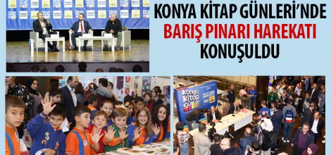 Konya Kitap Günleri’nde Barış Pınarı Harekatı Konuşuldu