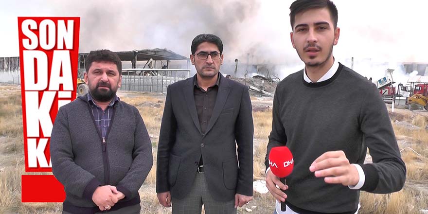 Ereğli’de Korkutan Yangın