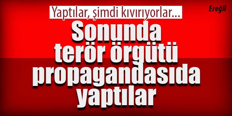 Ereğli'de Terör Örgütüne Çanak Tutan Paylaşımlara Savcılık Soruşturma Başlattı