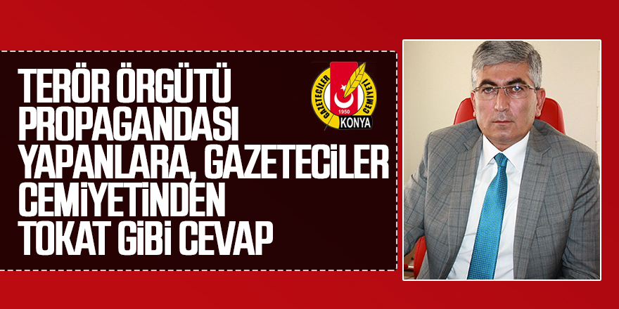 Gazeteciler Cemiyetinden Açıklama