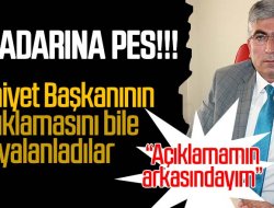 BİZ BU AÇIKLAMANIN ARKASINDAYIZ