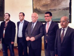 Yılmaz barış sürecine dâhil