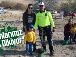 "Fidanlarımız Fidan Dikiyor"