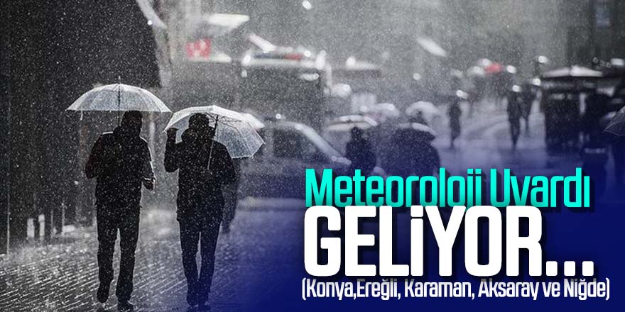 Serin ve Yağışlı Hava Geliyor!