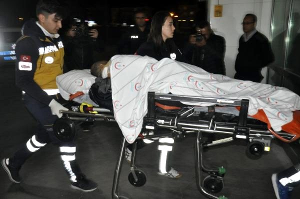 Veli, Servis şoförünü vurdu