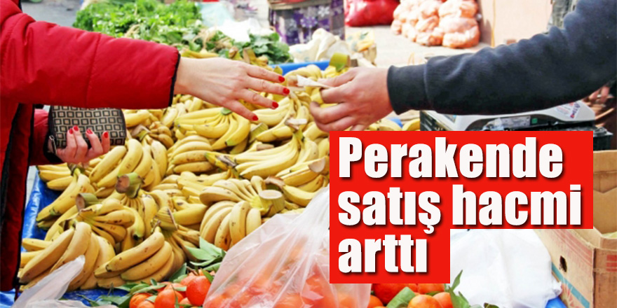 Perakende satış endeksleri açıklandı