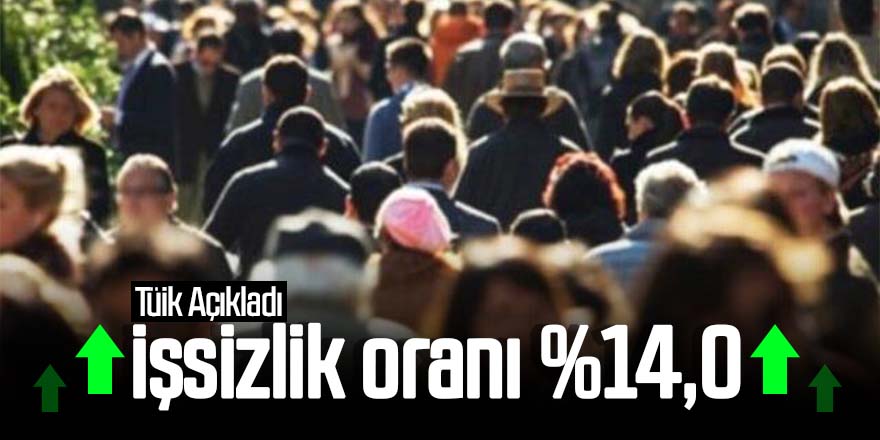 İşgücü İstatistikleri,Açıklandı