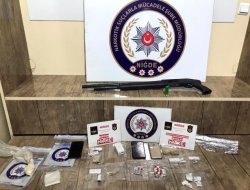 Uyuşturucu operasyonu 3 gözaltı