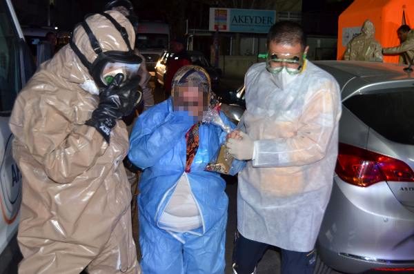 Kimyasal madde paniği