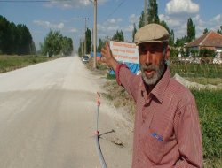 Vatandaş toz bulutlarından şikâyetçi!