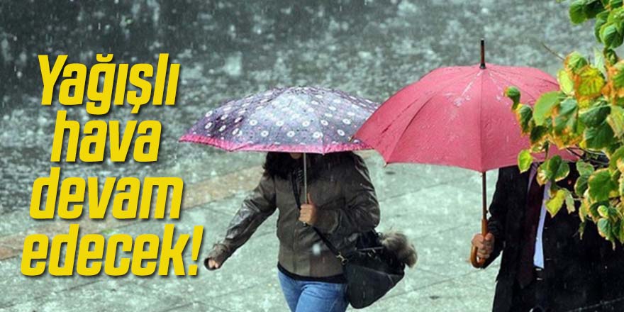 Meteoroloji'den Uyarı!