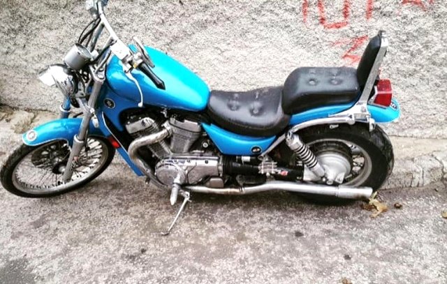 Motosiklet çalan şüpheliler yakalandı