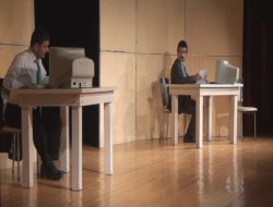 “Özür Dilerim” Sahnelendi