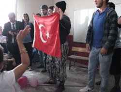 Simer bu yıl Emirgazi Yamaç’taydı