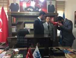 Ereğli Ülkü Ocakları Başkanlığına Murat Gedik atandı