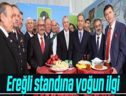 Bakan Kurum’dan Ereğli Belediyesi standına ziyaret