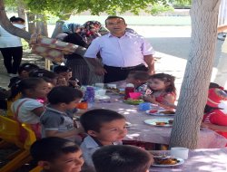 Kasım Topak’tan kaynaşma programı