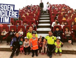 POLİSDEN ÖĞRENCİLERE EĞİTİM