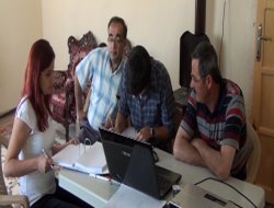 Arazi toplulaştırmaları sürüyor