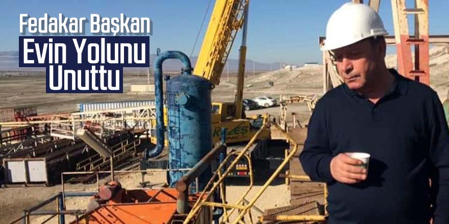 Başkan Oprukçu, Yüz akı Akhüyük Termal sahasında