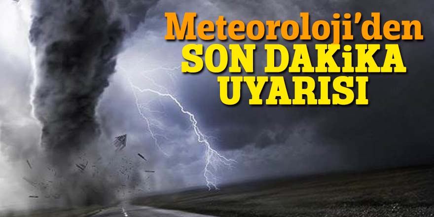 Kuvvetli Rüzgar ve Fırtına Bekleniyor!