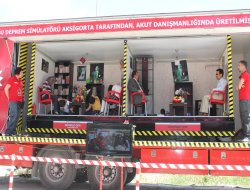 Deprem Simülatörü Ereğli’de