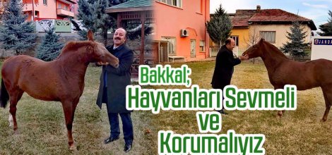 BAŞKAN BAKKAL’IN HAYVAN SEVGİSİ