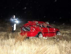 Uzman çavuş trafik kazasında hayatını kaybetti