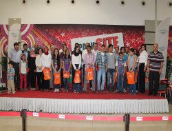 Masal yarışması ödül töreni yapıldı