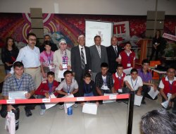 Özel gençler satranç turnuvası son buldu