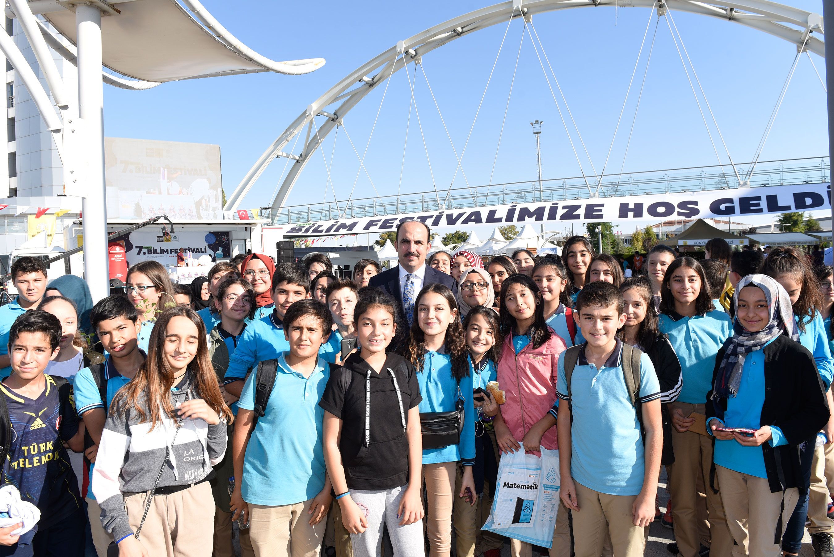Konya Bilim Merkezi 2019 Yılında 350 Bin Ziyaretçiyi Ağırladı