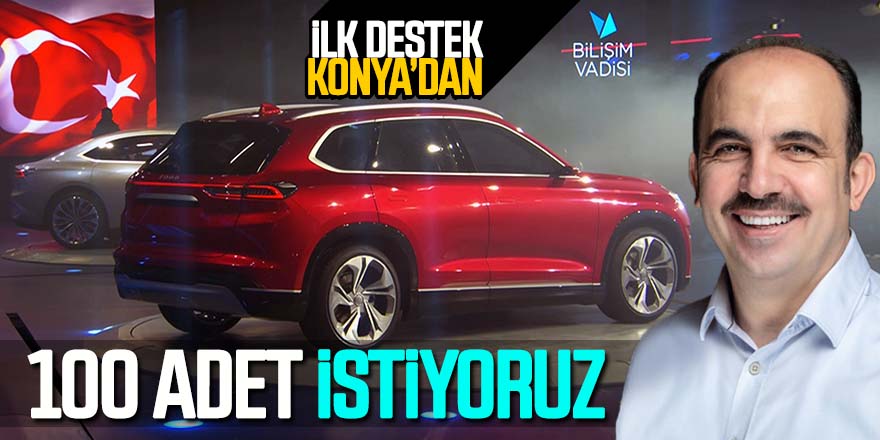 Türkiye’nin Otomobili Hayırlı Olsun