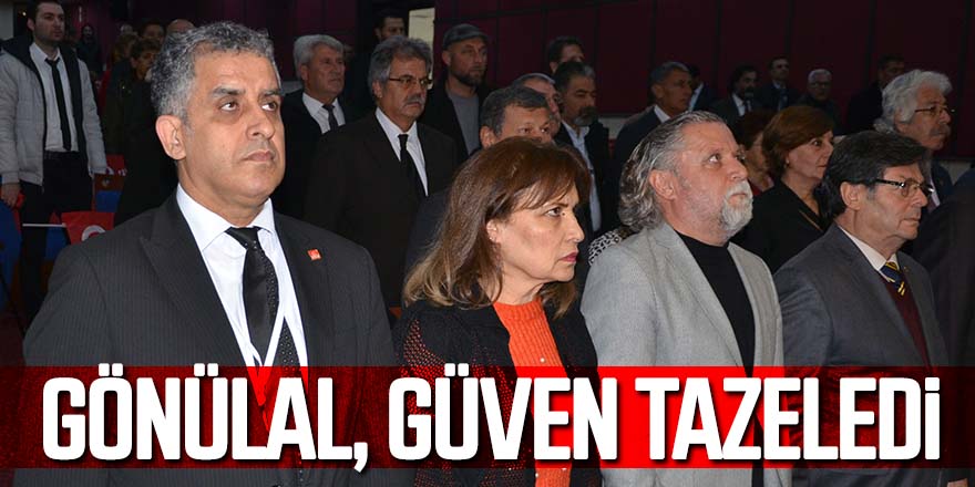 GÖNÜLAL, GÜVEN TAZELEDİ