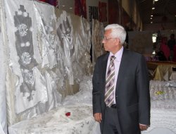 Halk Eğitim Merkezi’nden yılsonu sergisi