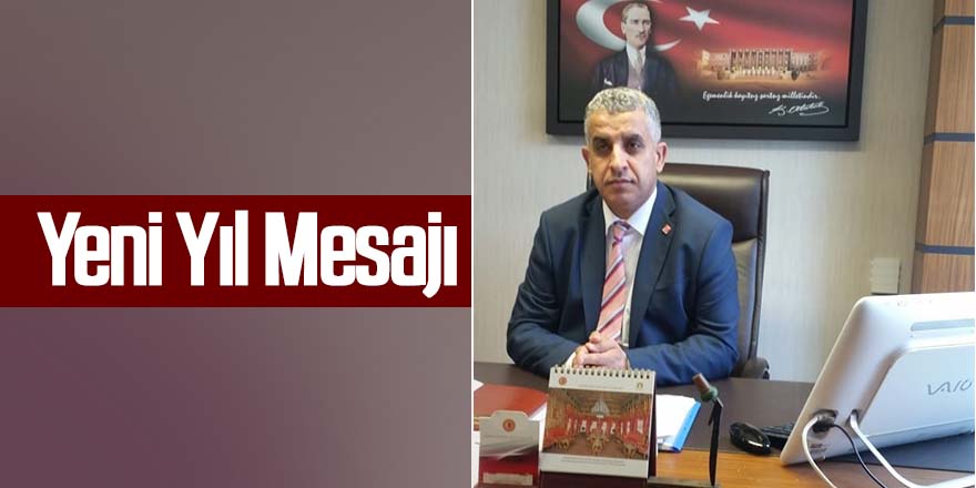 Veysel Gönülal'dan Yeni Yıl Mesajı