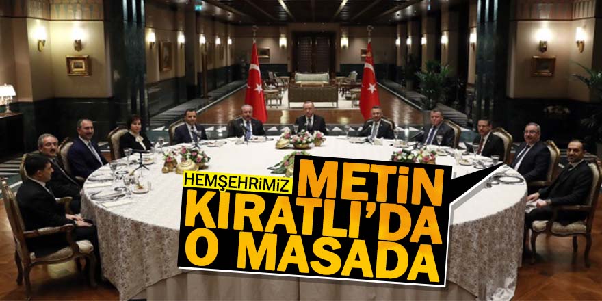 Cumhurbaşkanı Erdoğan, yasama, yürütme yargı organı temsilcileri ile bir araya geldi