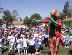 Okul öncesi eğitim şenlikleri yapıldı
