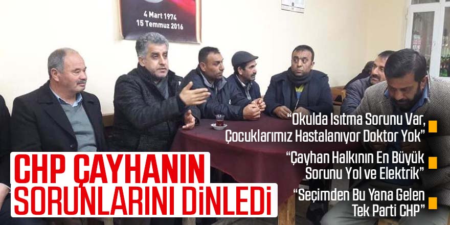 Yoldan Elektriğe, Okuldan Sağlık Ocağına Kadar