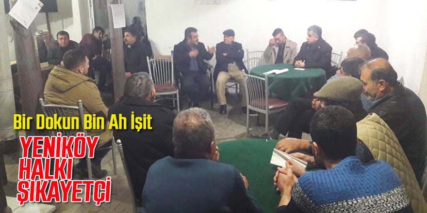 Bir Dokun Bin Ah İşit