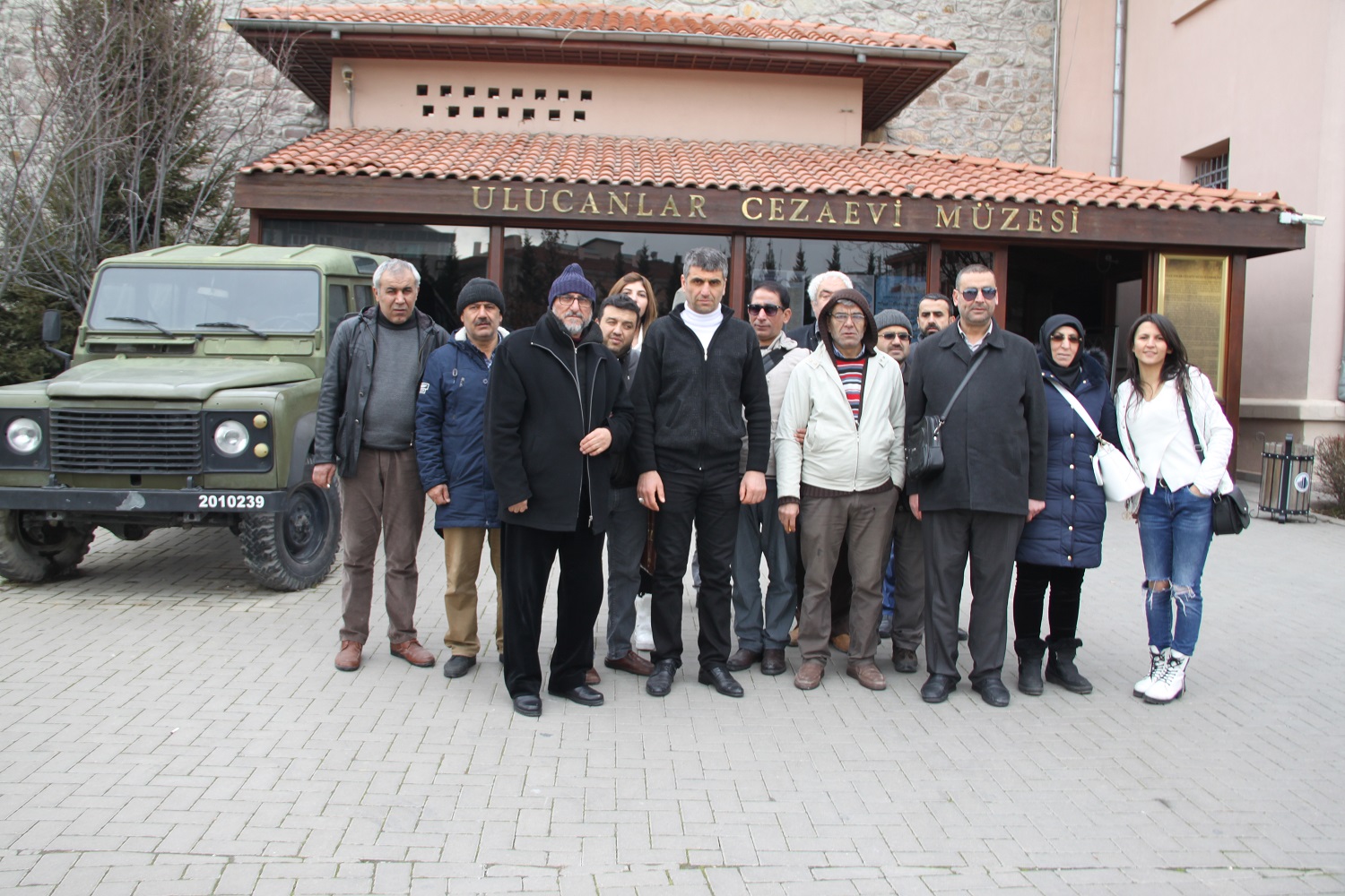 Görme Engelliler Ulucanlar Cezaevi Müzesini Gezdi