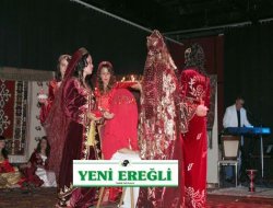 Kız Meslek Lisesi’nden kına gecesi