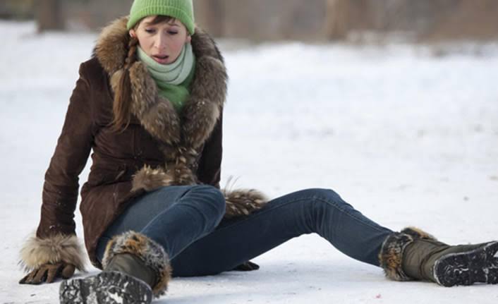 Kışın Islak Ve Buzlu Zeminde El Bilek Yaralanmalarına Dikkat!