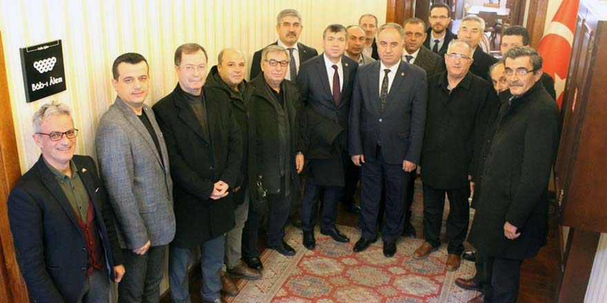 Ülkücü Kuruluşlar İstişare Toplantısı Yaptı