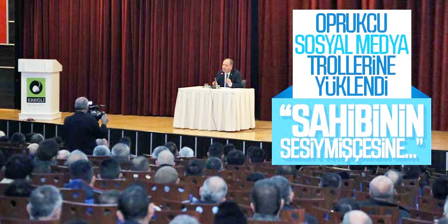 Başkan Oprukçu’dan ‘onlara’ net mesajlar