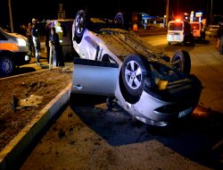 Sömestr tatil dönüşü kaza: 7 yaralı