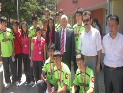 Ereğli Atatürk’te ödül töreni