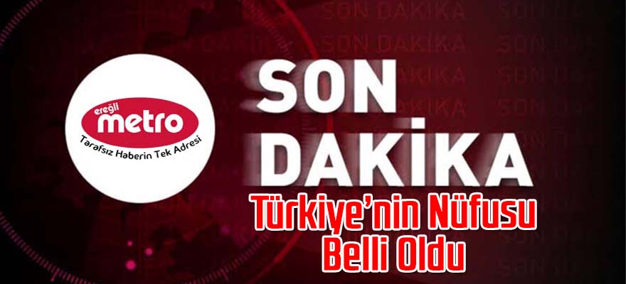 Türkiye nüfusu 83 milyon 154 bin 997 kişi oldu